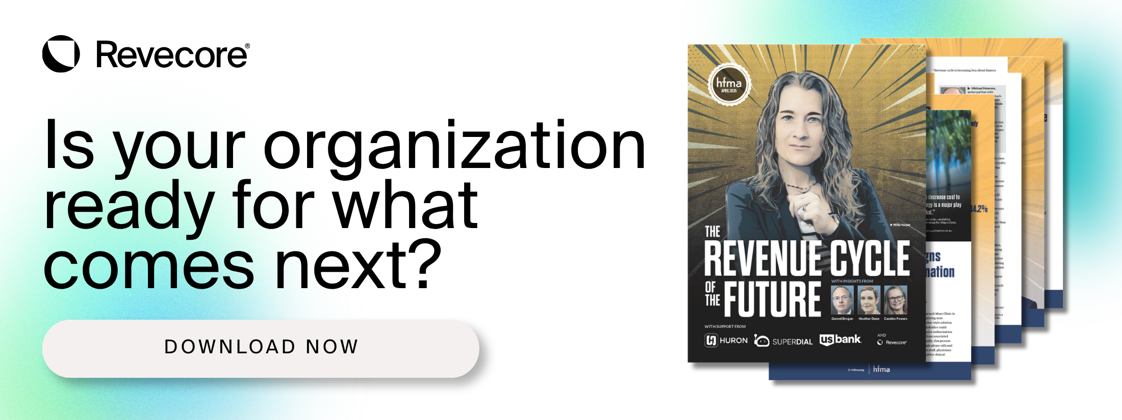 HFMA Revenue Cycle of the Future Report Cover